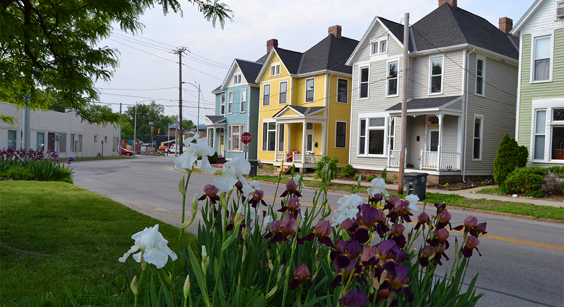 Evansville Washington Avenue Landstory/Architecture Planning